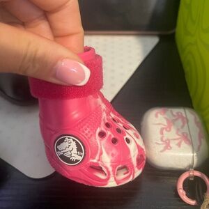 MEDIUM DOG CROCS - BRAND NEW